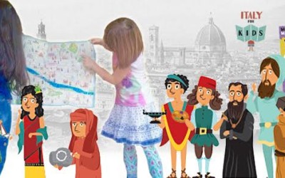 Mapping Florence with Kids